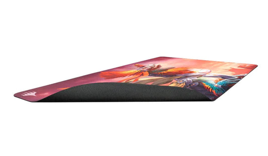 The Lost Caverns of Ixalan Pantlaza, Sun-Favored Standard Gaming Playmat for Magic: The Gathering