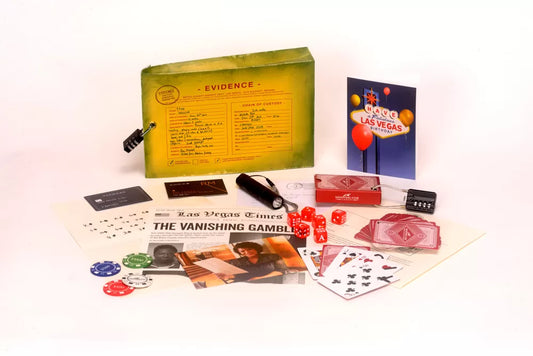 The Mystery Agency: The Vanishing Gambler