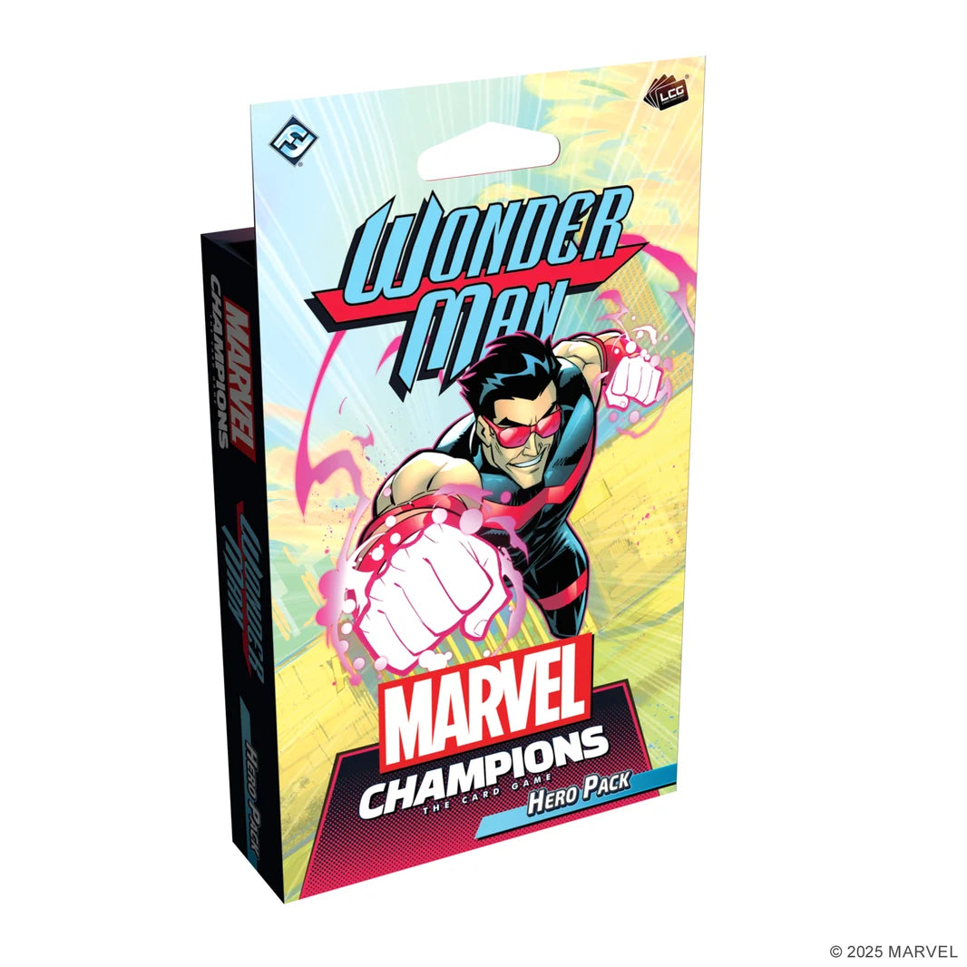 Marvel Champions: The Card Game -Wonder Man Hero Pack
