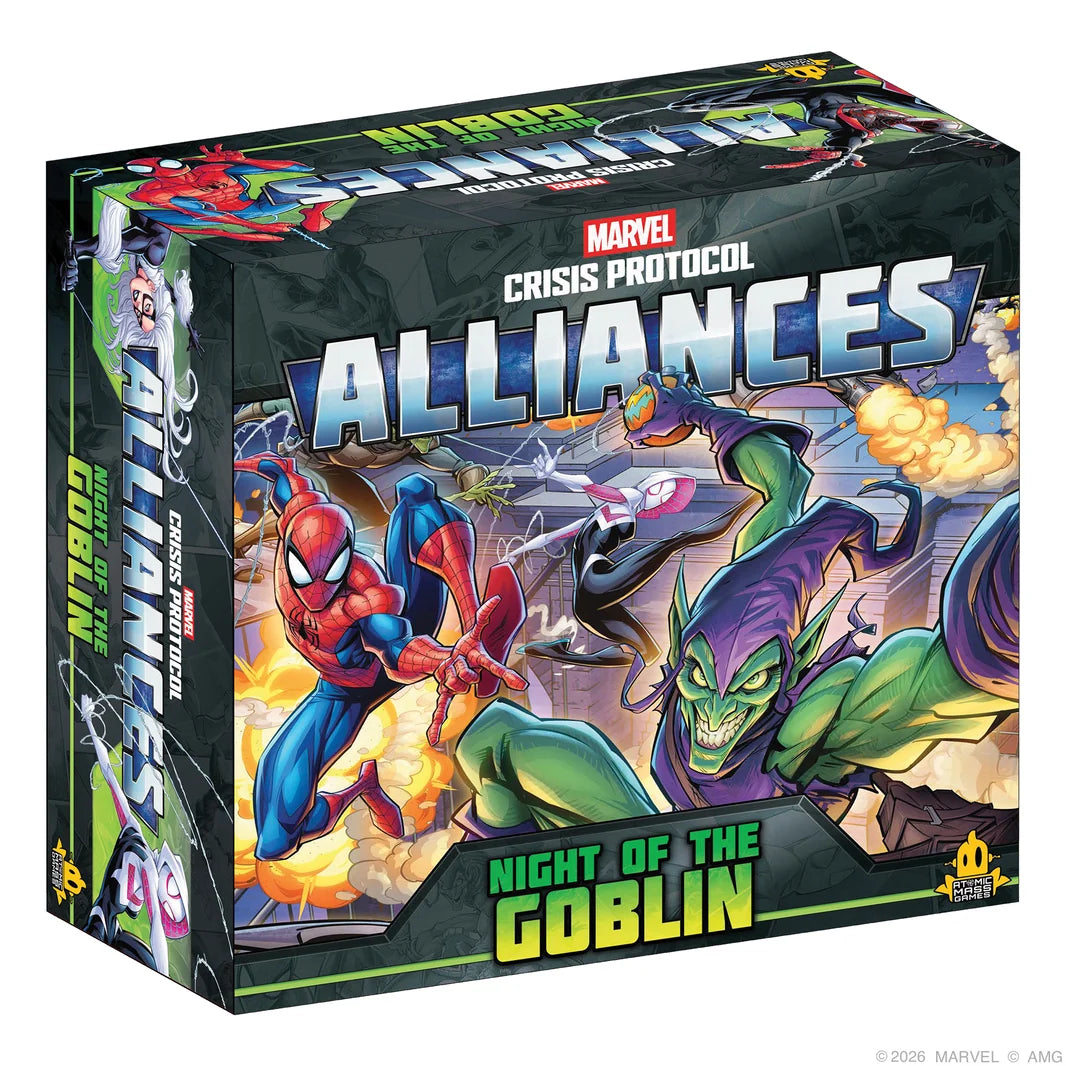 Marvel: Crisis Protocol Alliances - Night of the Goblin