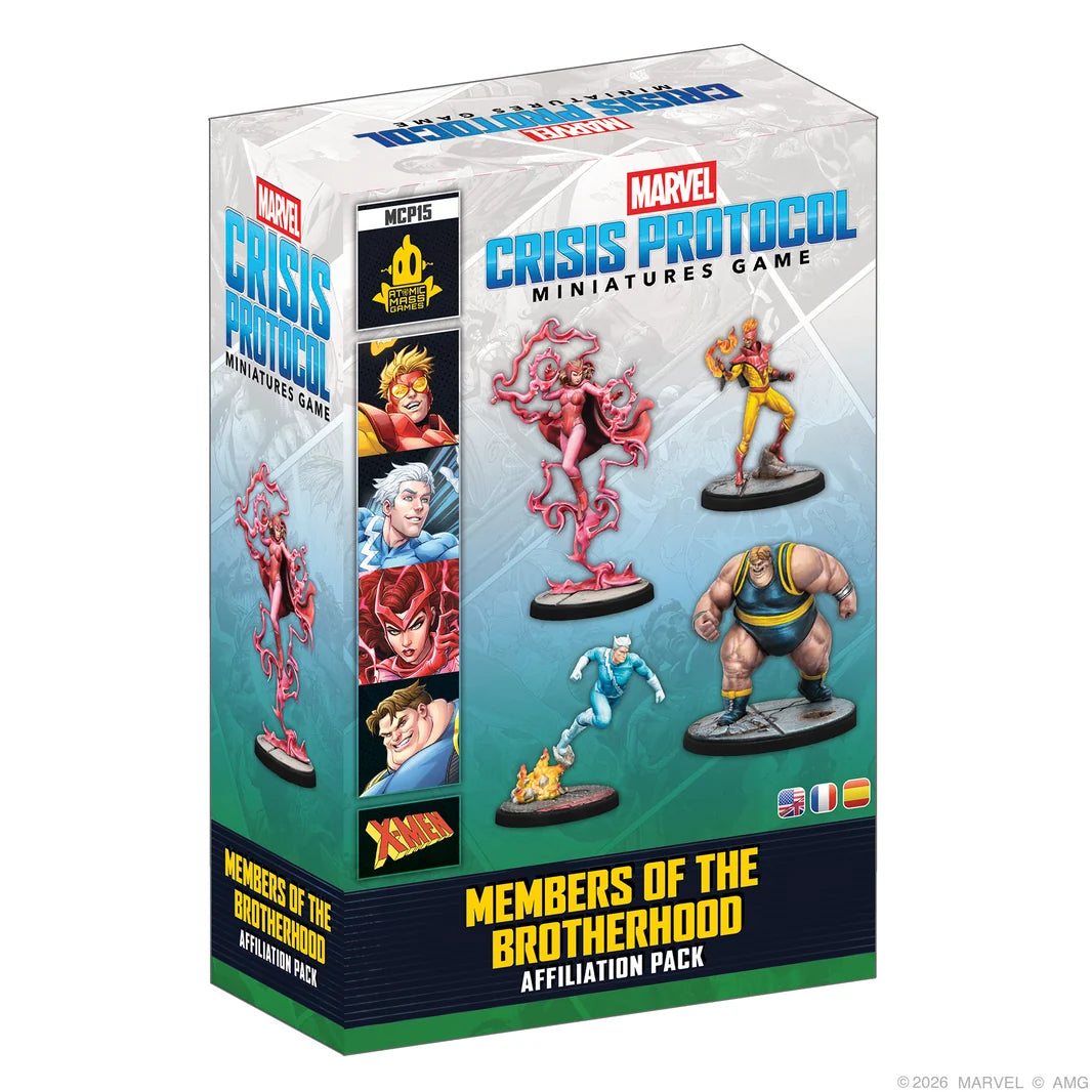 Marvel: Crisis Protocol – Members of the Brotherhood
