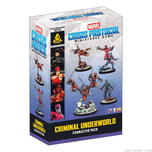 Marvel Crisis Protocol - Criminal Underworld Character Pack