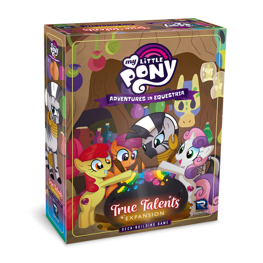My Little Pony: Adventures in Equestria Deck-Building Game True Talents Expansion