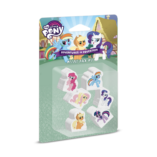My Little Pony: Adventures in Equestria Deck-Building Game - Meeple Pack #1