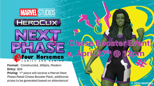 Chase Booster Event - April 27 2024