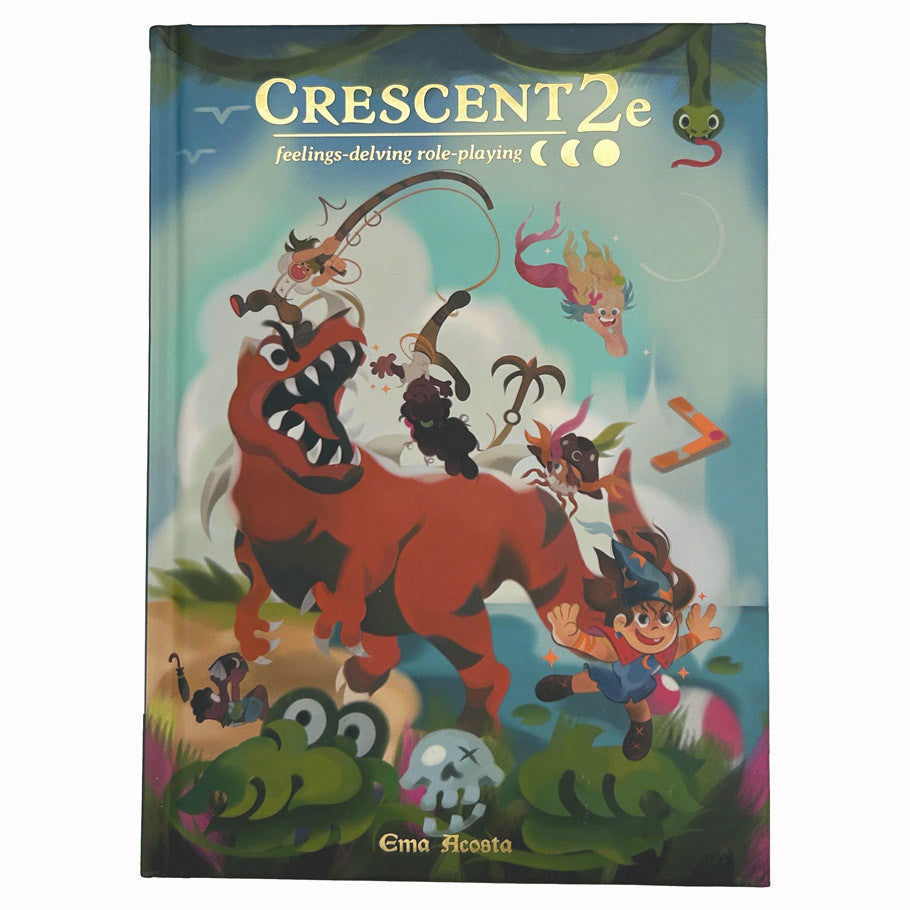 Crescent 2e: Feeling-Delving Role-Playing