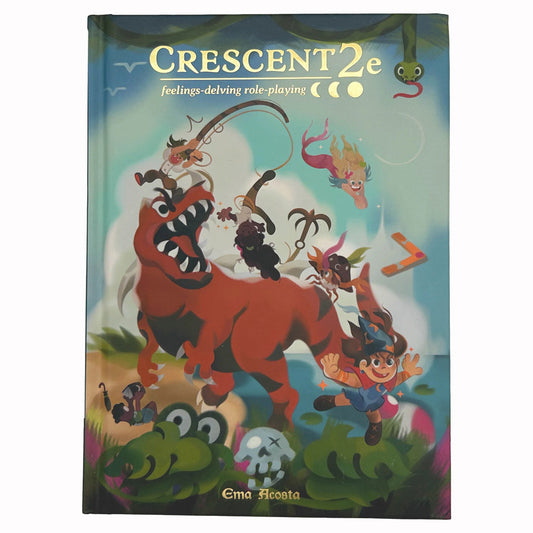 Crescent 2e: Feeling-Delving Role-Playing