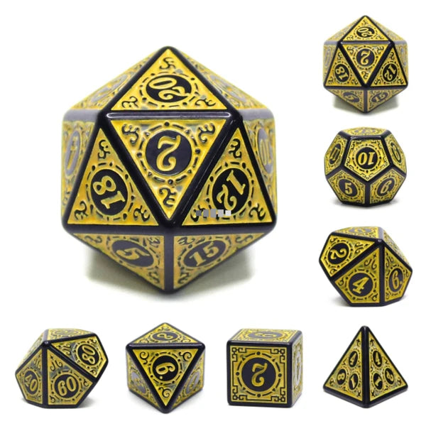 Foam Brain Games Magic Flame RPG Dice Set