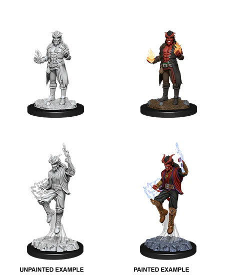 D&D Nolzur's Marvelous Miniatures: Tiefling Sorcerer (Male)