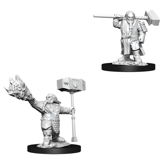 D&D Nolzur's Marvelous Miniatures: Dwarf Cleric (Male)