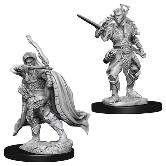 D&D Nolzur's Marvelous Miniatures: Elf Rogue (Male)