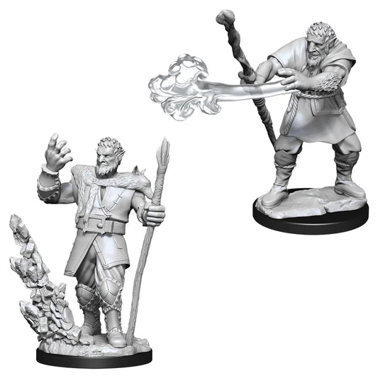 D&D Nolzur's Marvelous Miniatures: Firbolg Druid (Male)
