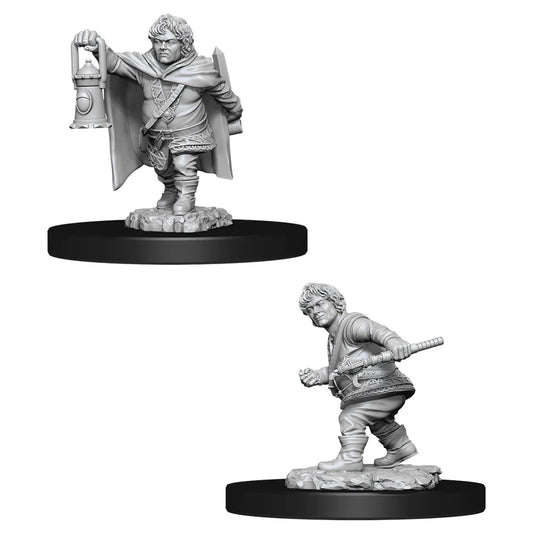 D&D Nolzur's Marvelous Miniatures: Halfling Rogue (Male)