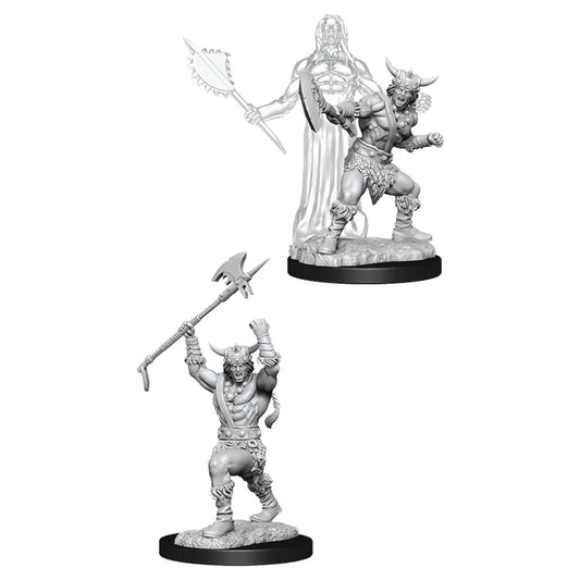 D&D Nolzur's Marvelous Miniatures: Human Barbarian (Male)