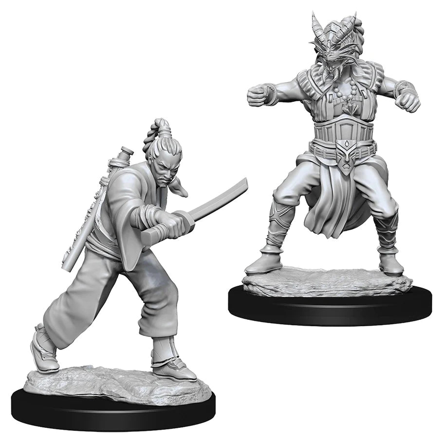 D&D Nolzur's Marvelous Miniatures: Human Monk (Male)
