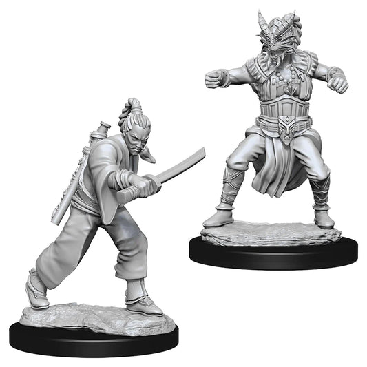 D&D Nolzur's Marvelous Miniatures: Human Monk (Male)