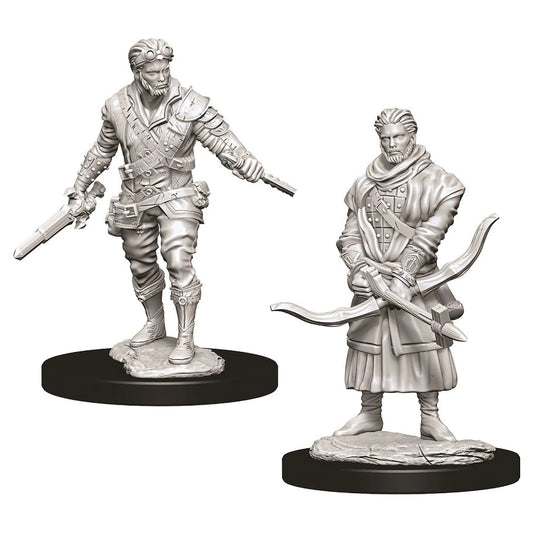D&D Nolzur's Marvelous Miniatures: Human Rogue (Male)
