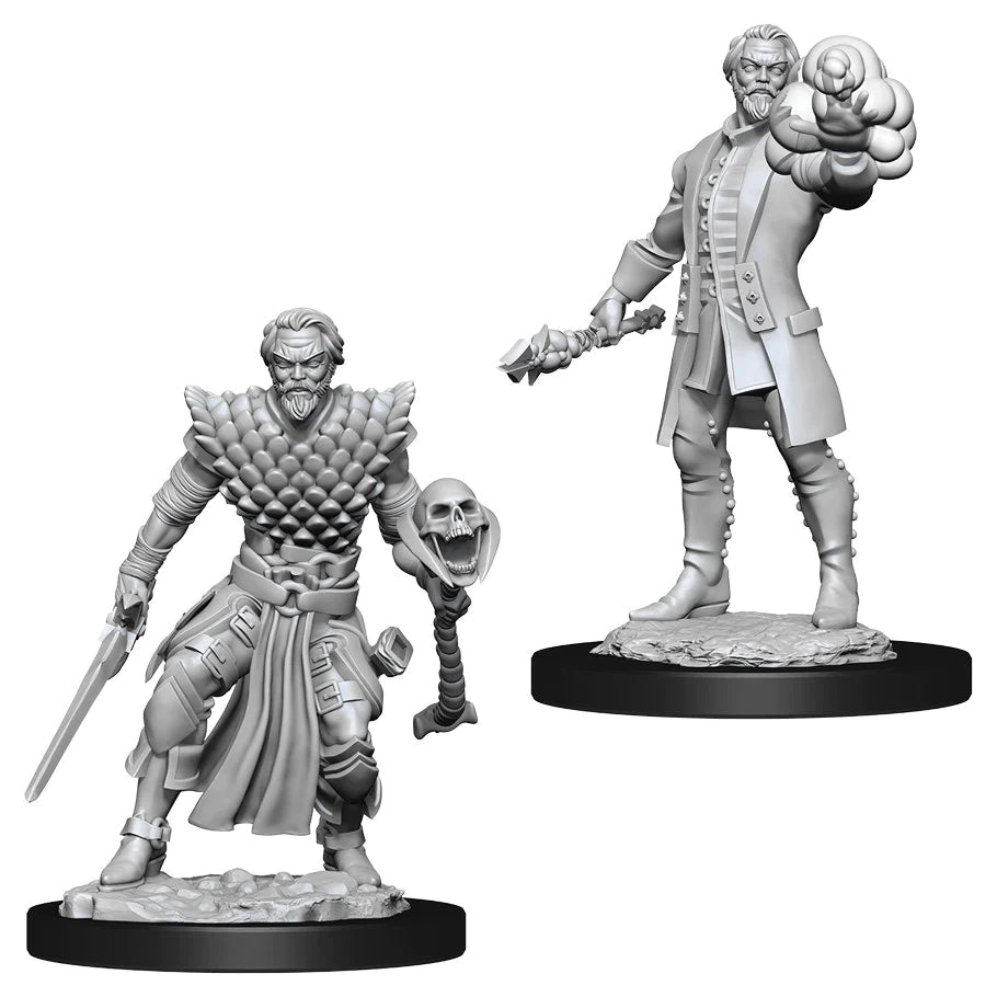 D&D Nolzur's Marvelous Miniatures: Human Warlock (Male)