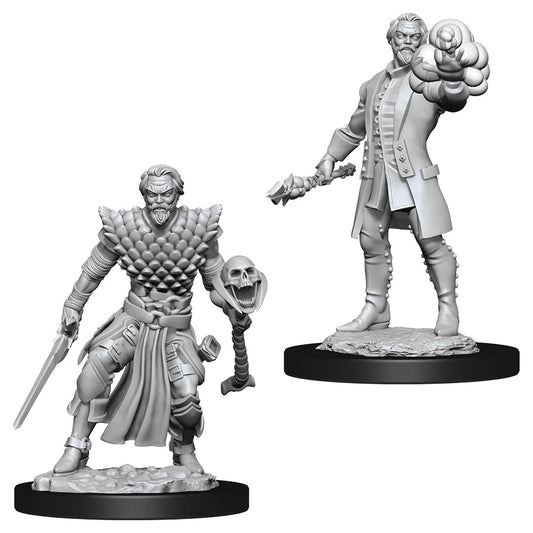 D&D Nolzur's Marvelous Miniatures: Human Warlock (Male)