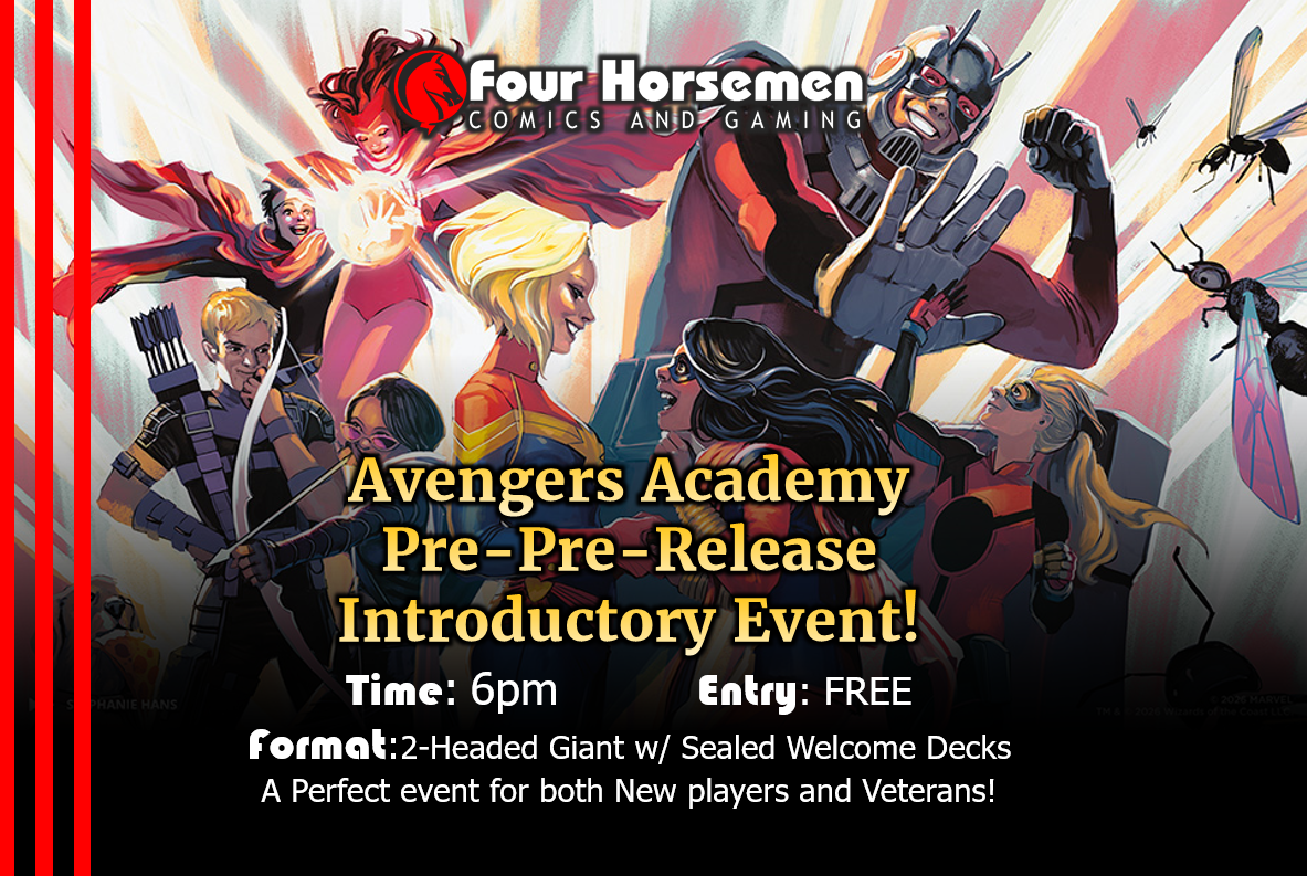 Marvel Avengers Academy Introductory Event