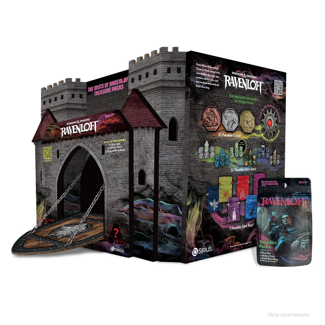 Dungeons & Dragons - Ravenloft: Mists of Ravenloft Treasure Pack