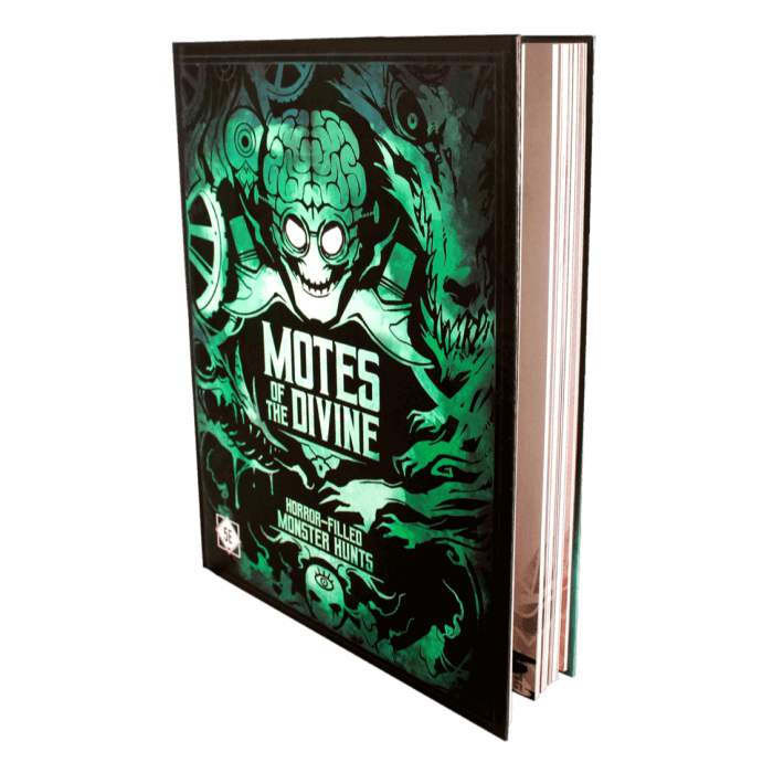 Motes of the Divine: Horror-Filled Monster Hunts
