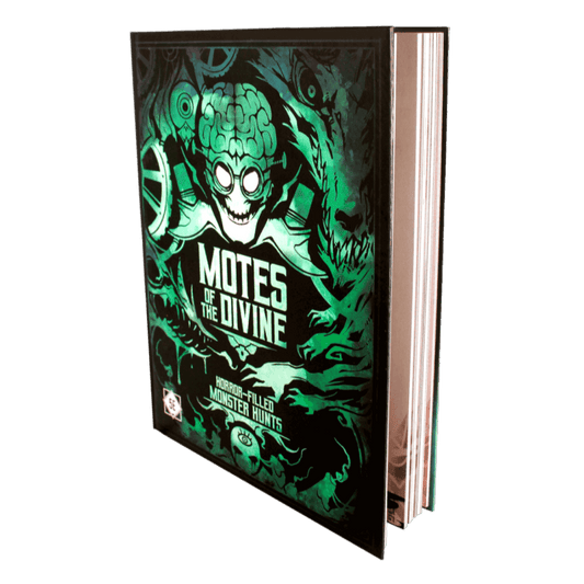 Motes of the Divine: Horror-Filled Monster Hunts