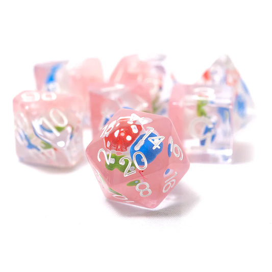 RPG Dice Set (7): Magic Mushroom
