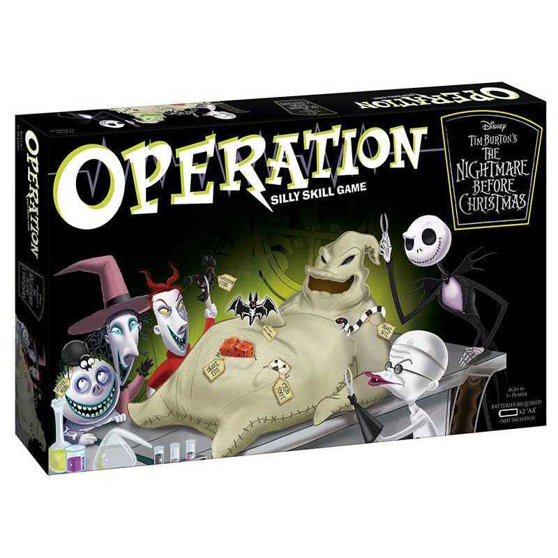 Operation: The Nightmare Before Christmas