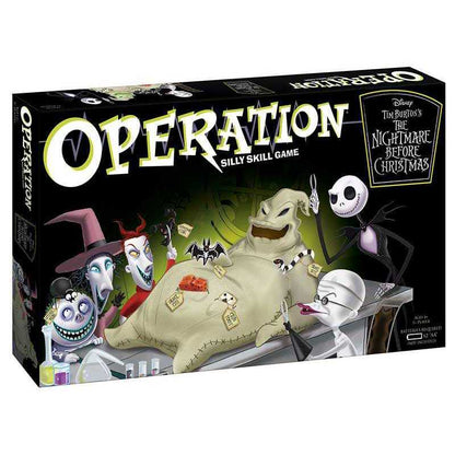 Operation: The Nightmare Before Christmas