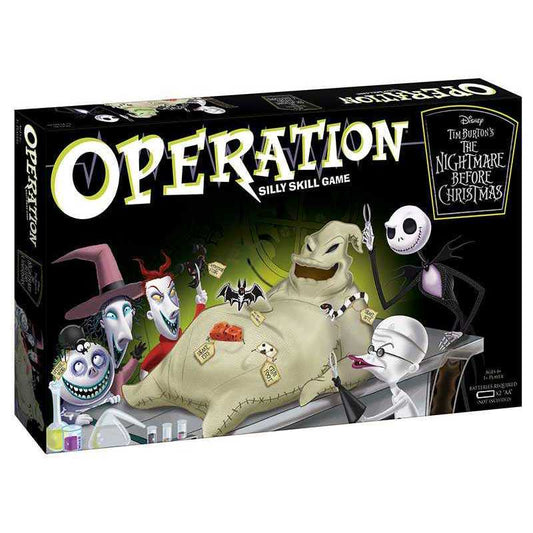 Operation: The Nightmare Before Christmas