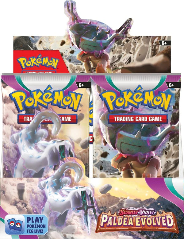 Pokemon TCG: Pokemon Scarlet and Violet 2 Paldea Evolved Booster