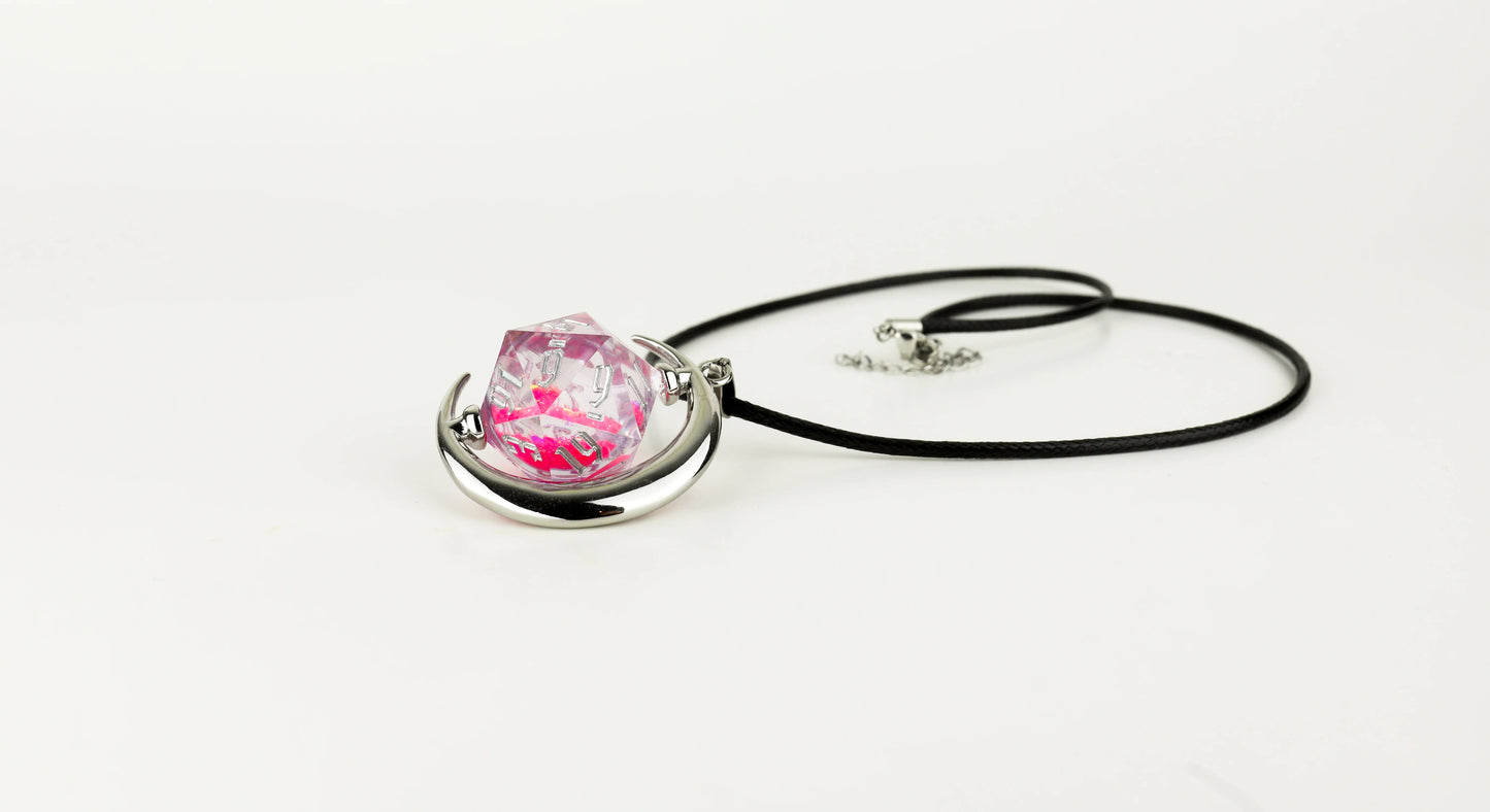 Be my Nat 20 Dice Necklace