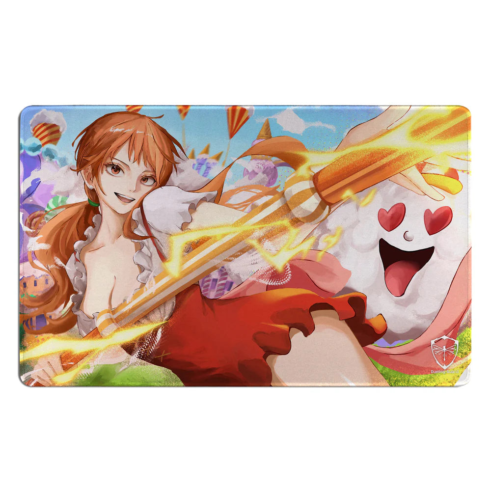 Navigator   1-Player   Stitched   Edge   Playmat