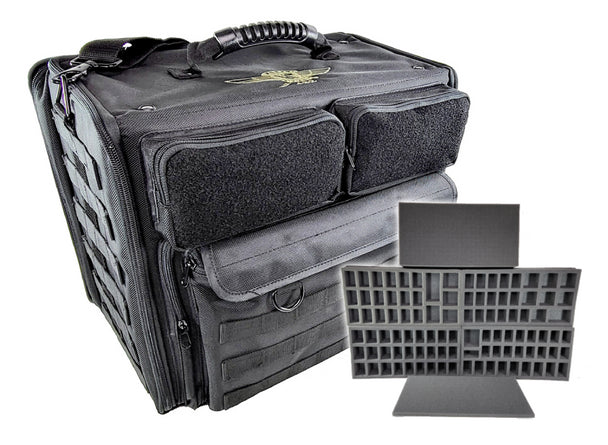 P.A.C.K. 432 2.0 Molle Horizontal Standard Load Out (Black)