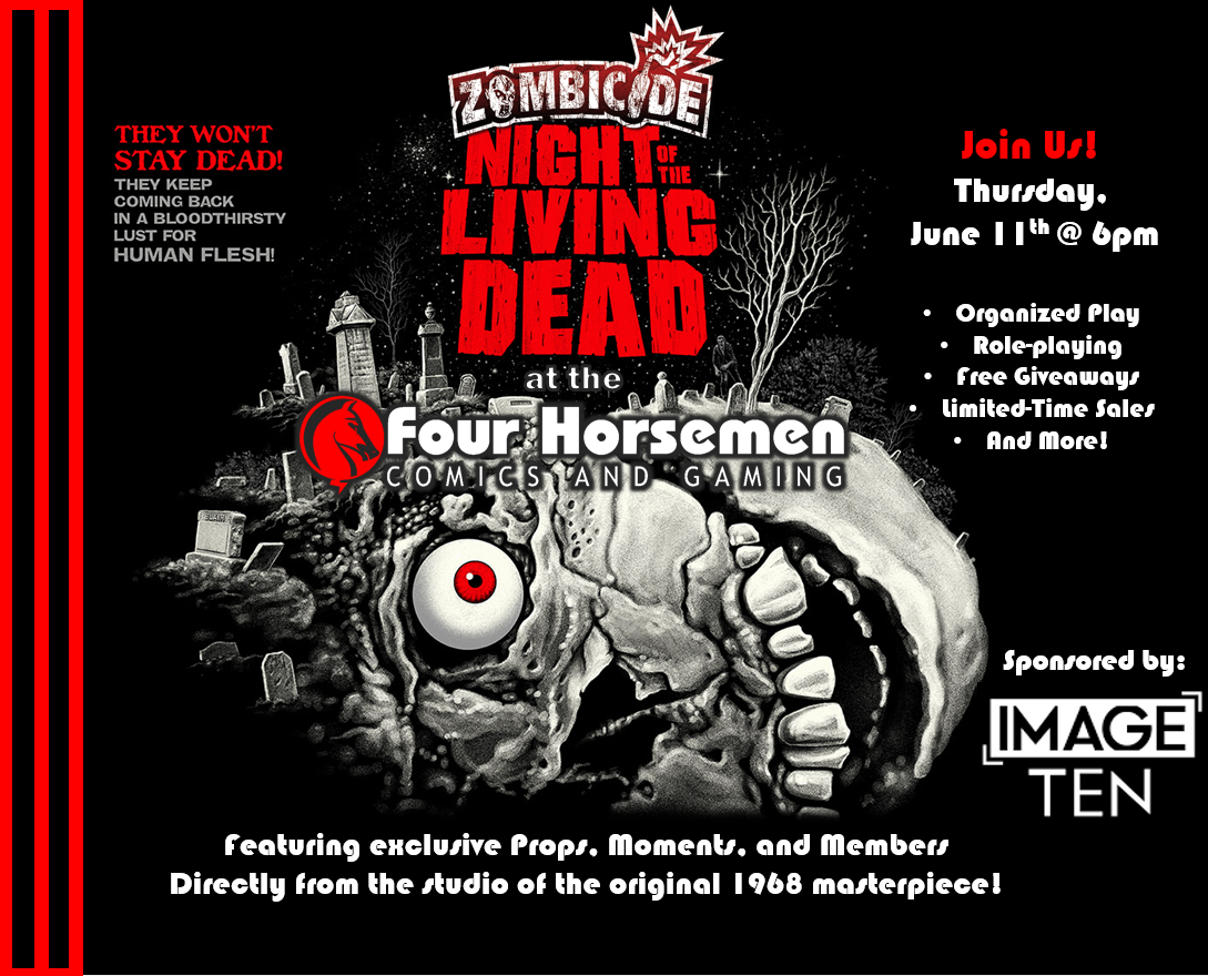 Night of The Living Dead Celebration Event