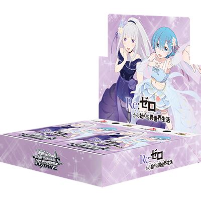 Weiss Schwarz: Re:ZERO Starting Life in Another World Vol.3 Booster Box
