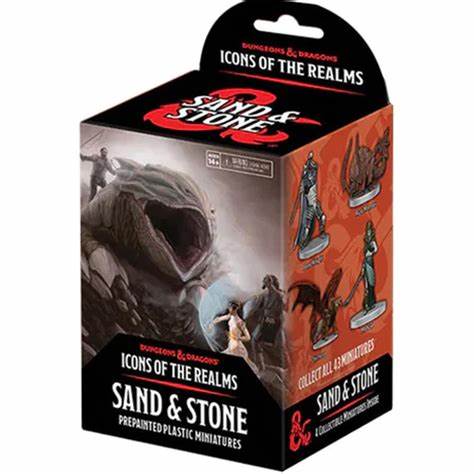 Dungeons & Dragons: Icons of the Realms Set 26 Sand & Stone Booster