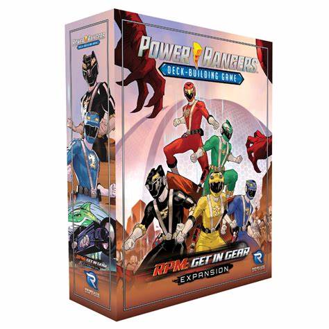Power Rangers Deck-Building Game: RPM - Get in Gear Expansion