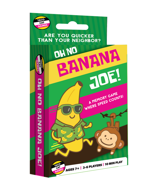 Oh No Banana Joe