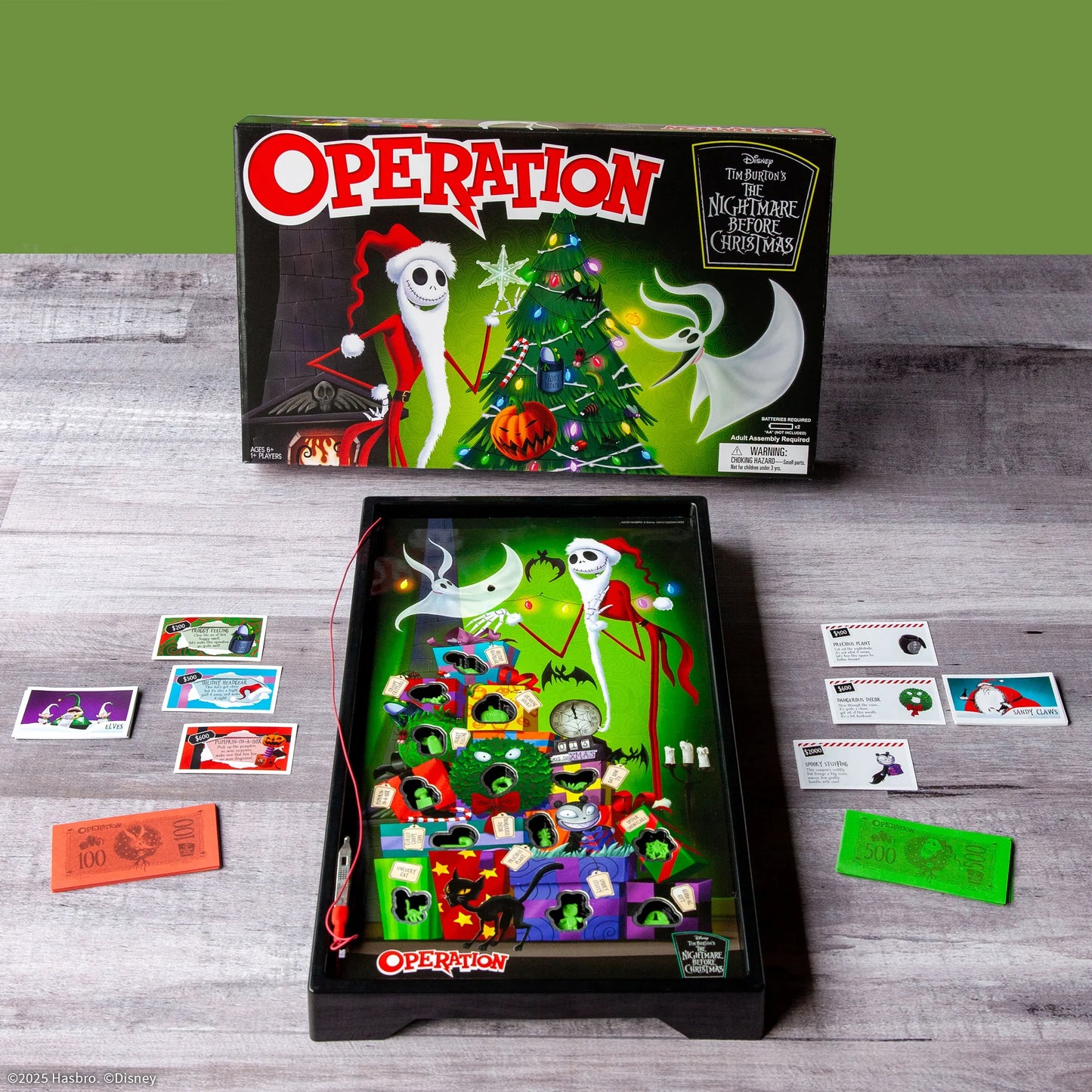 Operation: The Nightmare Before Christmas - JACK