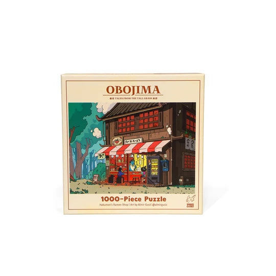 OBOJIMA PUZZLE HAKUMONS RAMEN SHOP