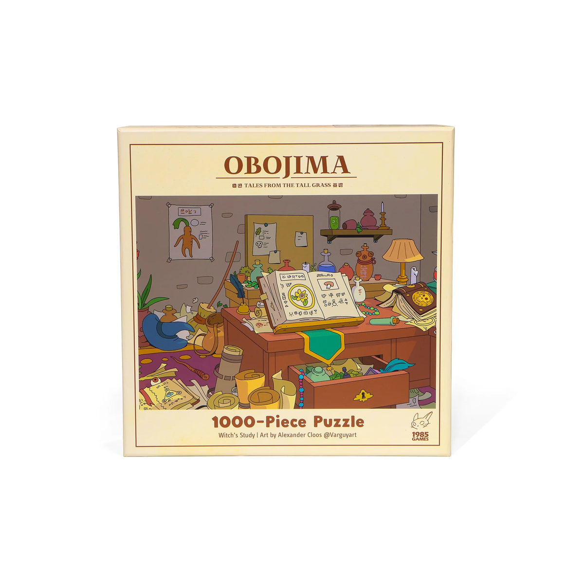 OBOJIMA PUZZLE Witches Study