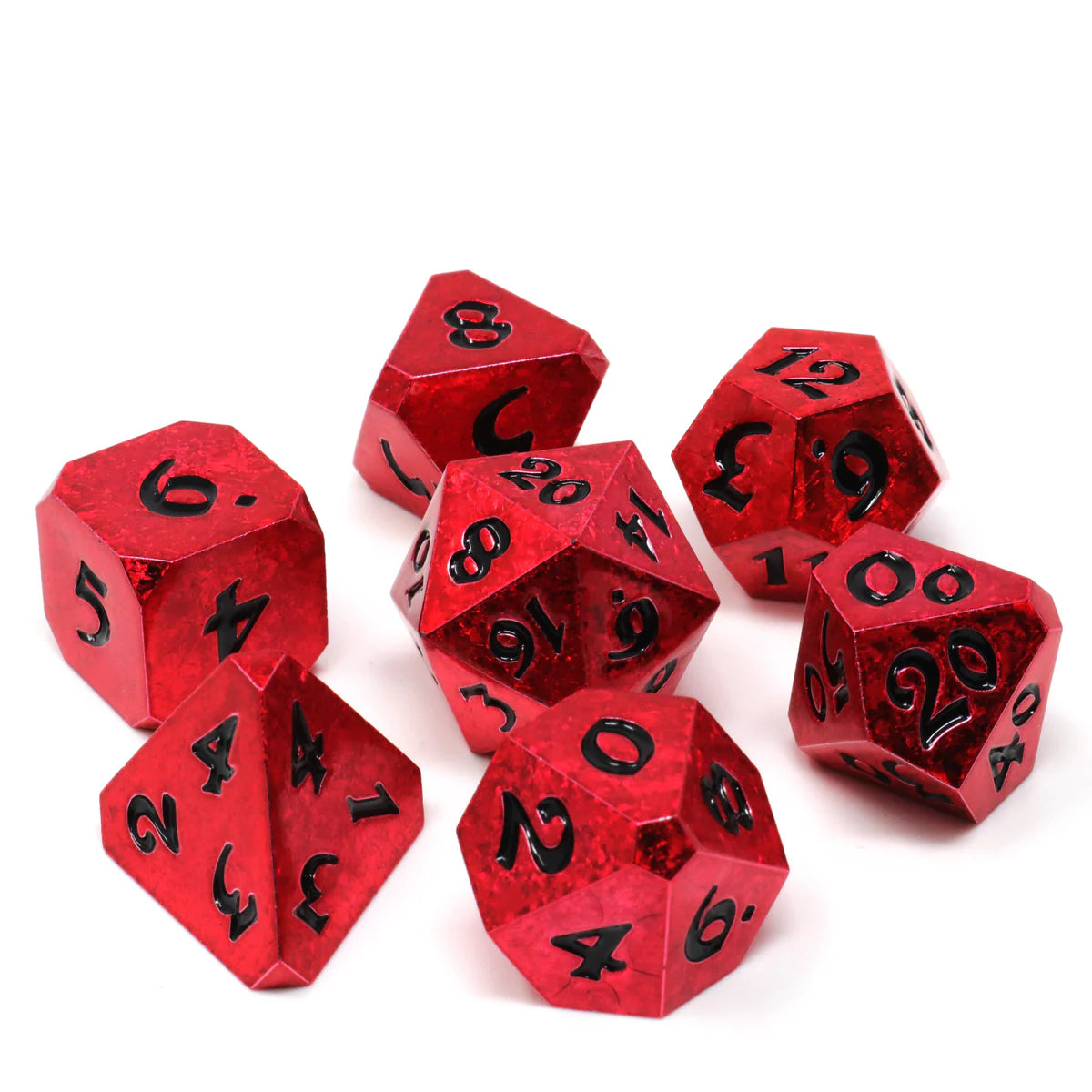 Die Hard Dice: 7pc RPG Set - Soulscorcher
