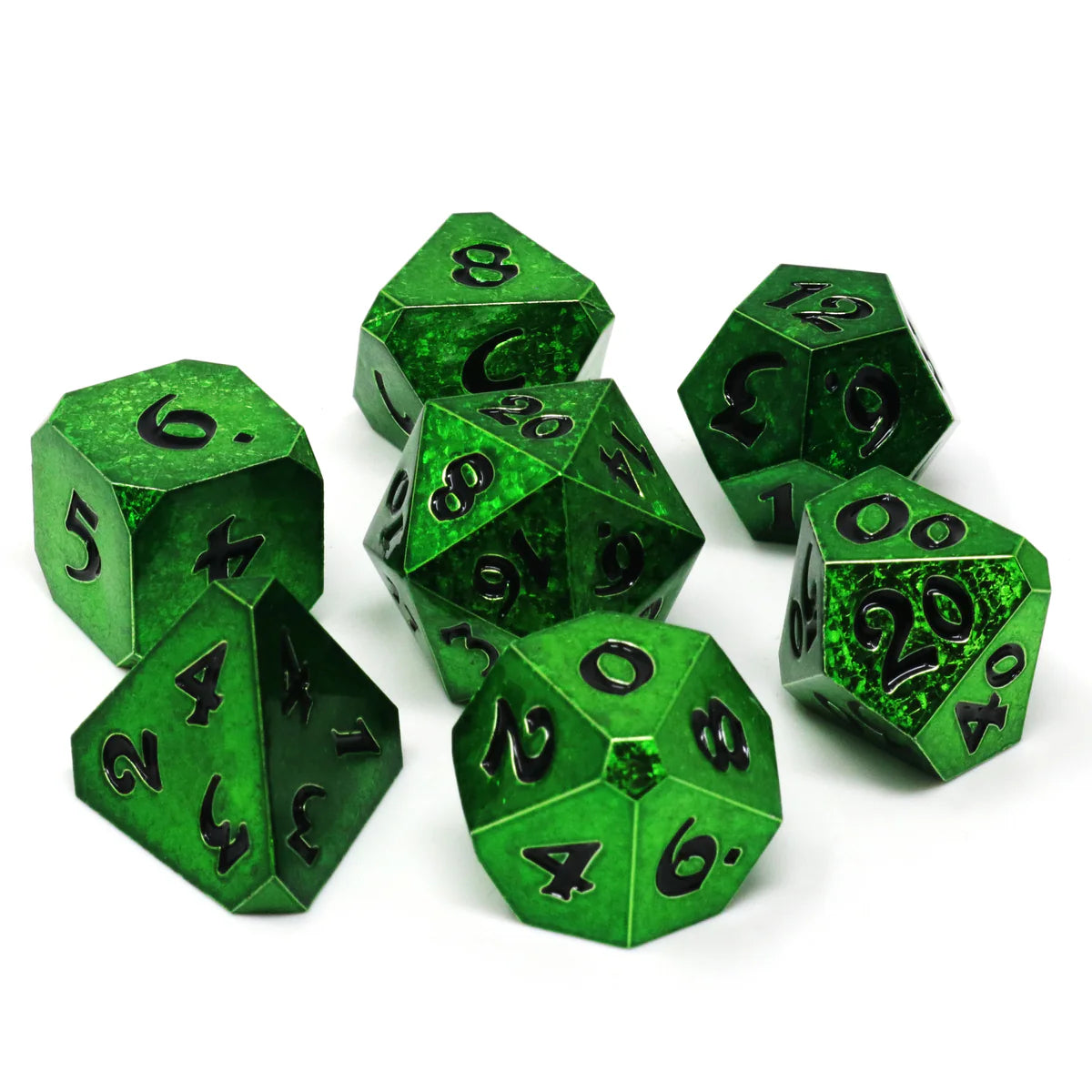 Die Hard Dice:  7 Piece RPG Set - Thornsinger
