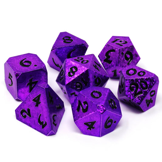 Die Hard Dice:  7 Piece RPG Set - Voidreaver