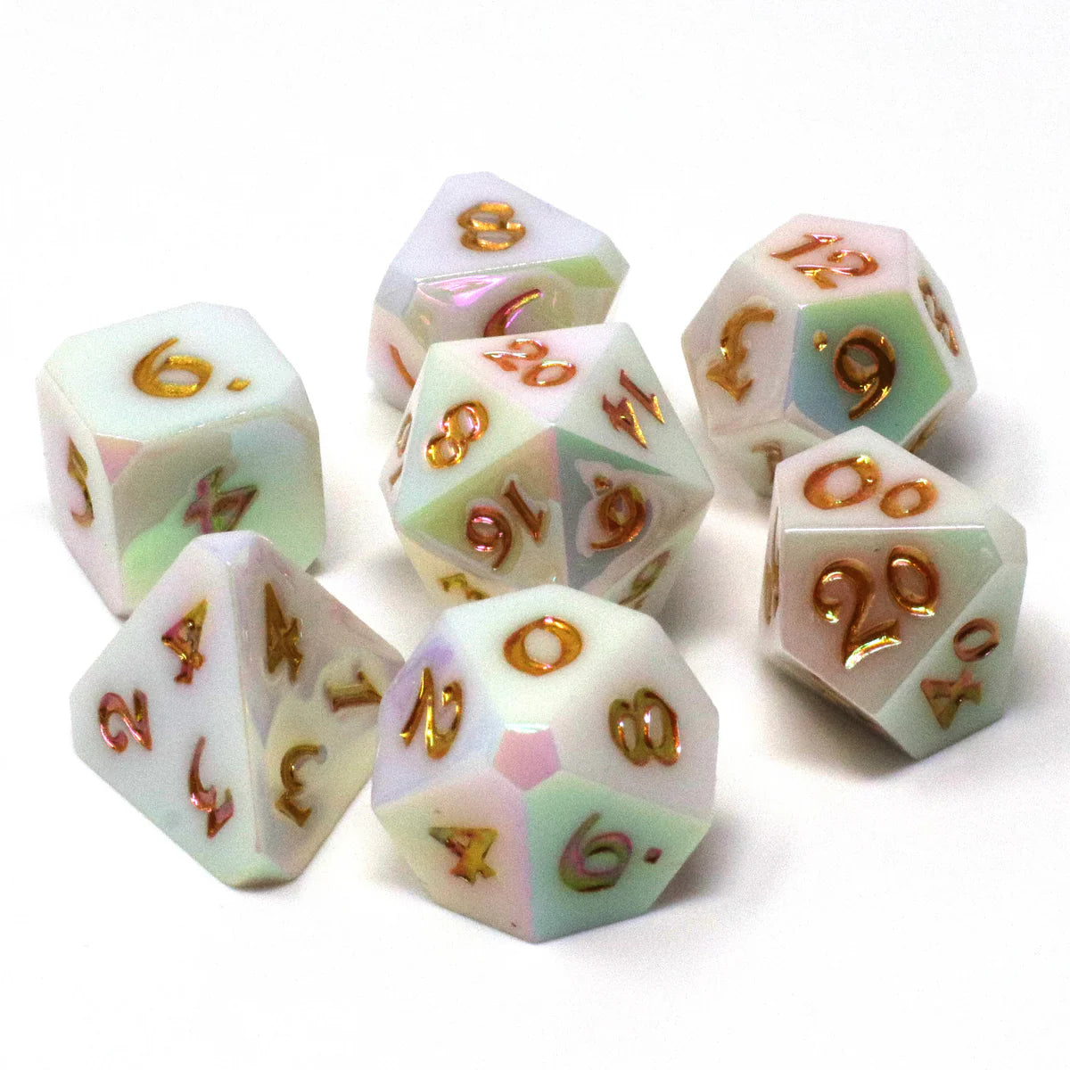 7 Piece RPG Set - Radiant Wish