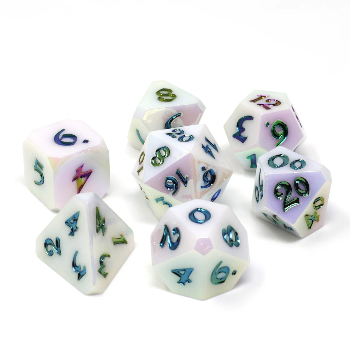 7 Piece RPG Set - Infinite Aspiration