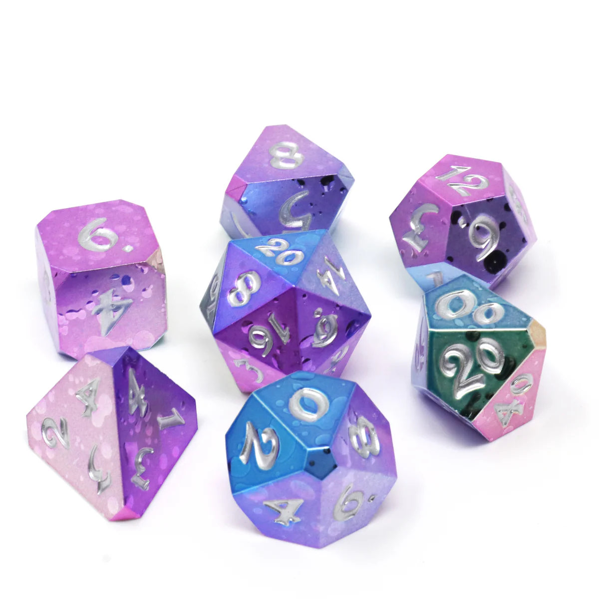 7 Piece RPG Set - Nebula Rain