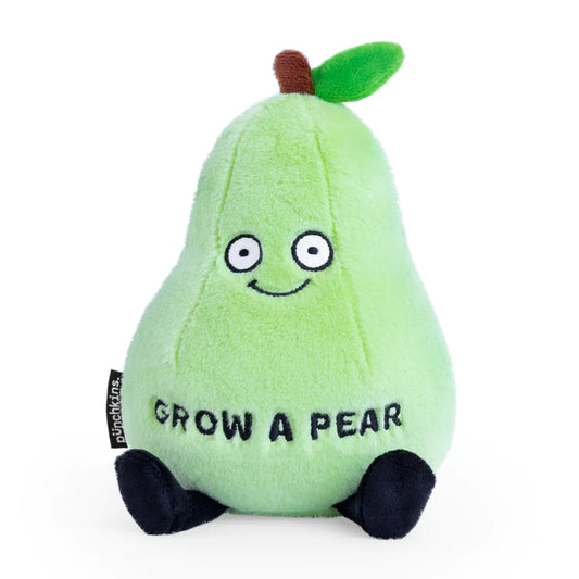 "Grow a Pear" Plush Pear